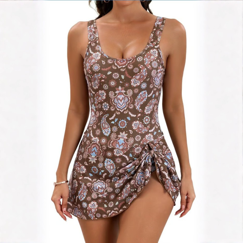 Sculpted One Piece Swimsuit