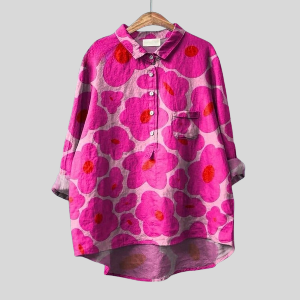 Chic Printed Top