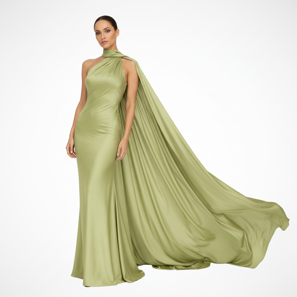 Chic Halter Maxi Dress