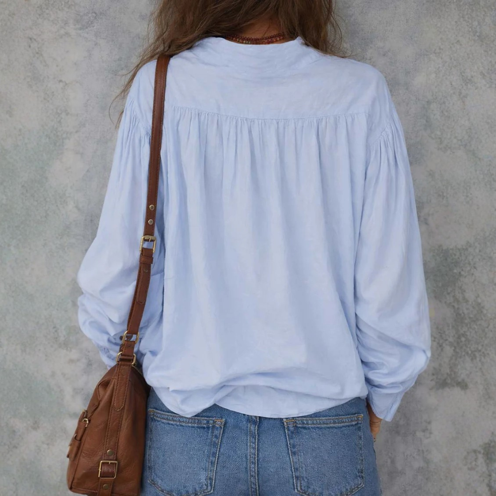 Graceful Blouse Ruffle