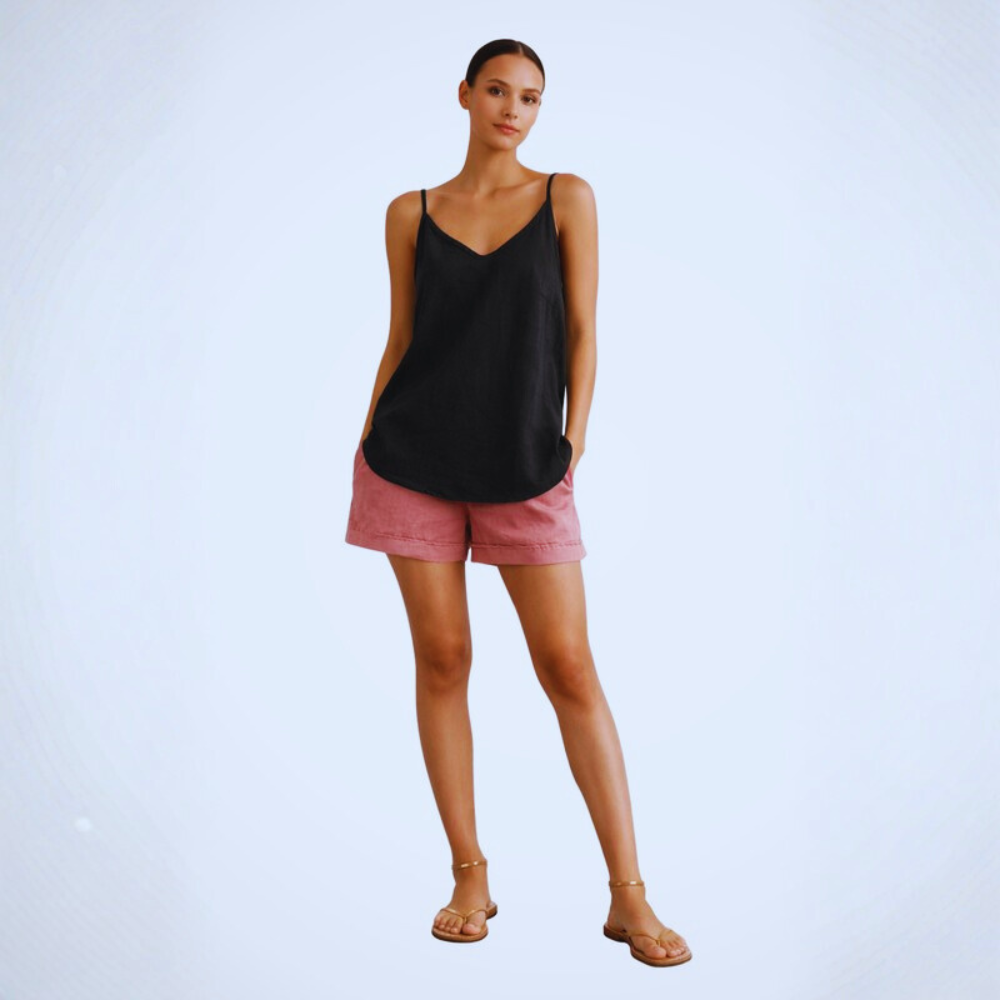 Airy Lightweight Spaghetti Strap Top
