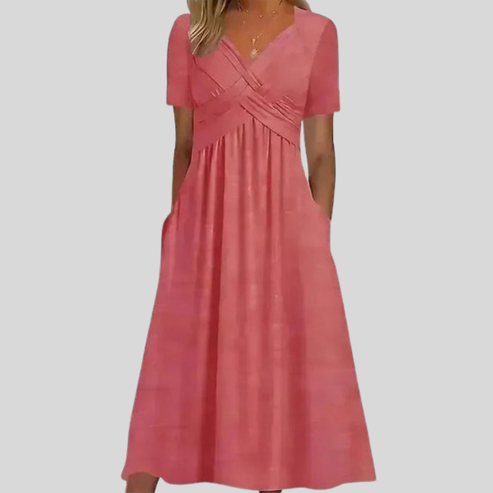 Graceful Midi Dress