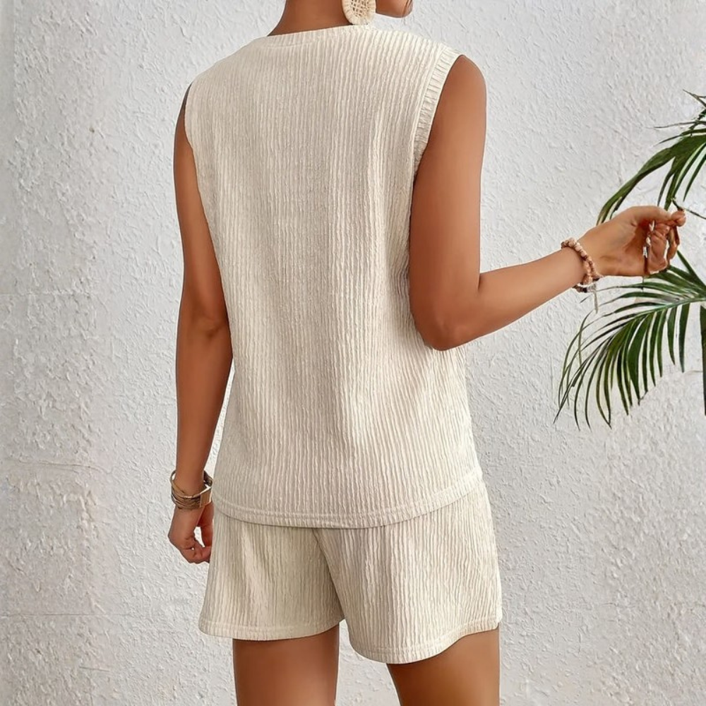 Sunny Tank Top Shorts Set