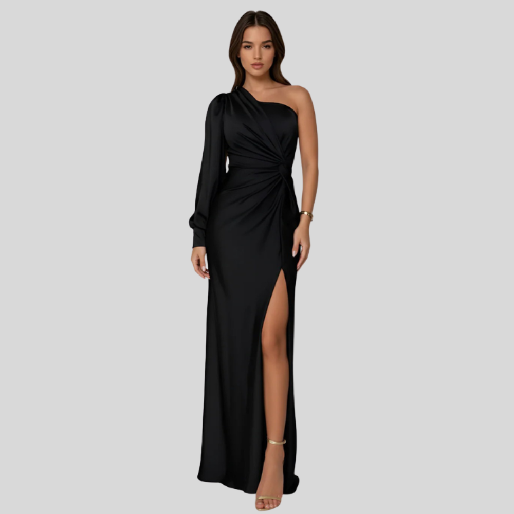Sleek Evening Maxi Dress
