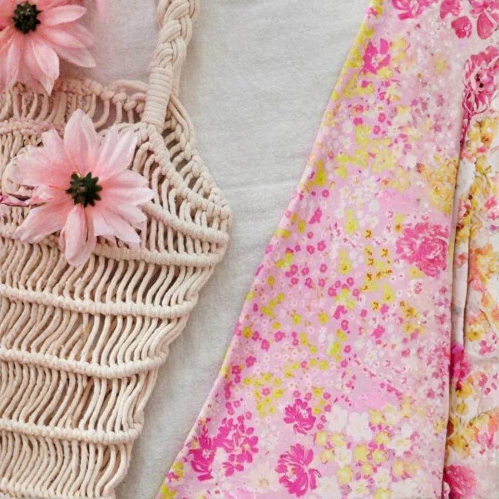 Ditsy Vacation Two Piece Set