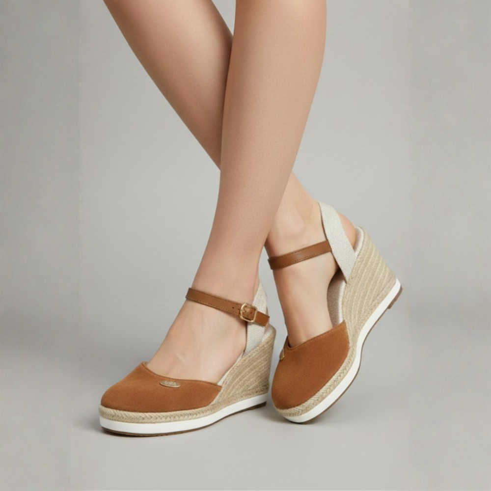 Sunny Jute Espadrille Sandals