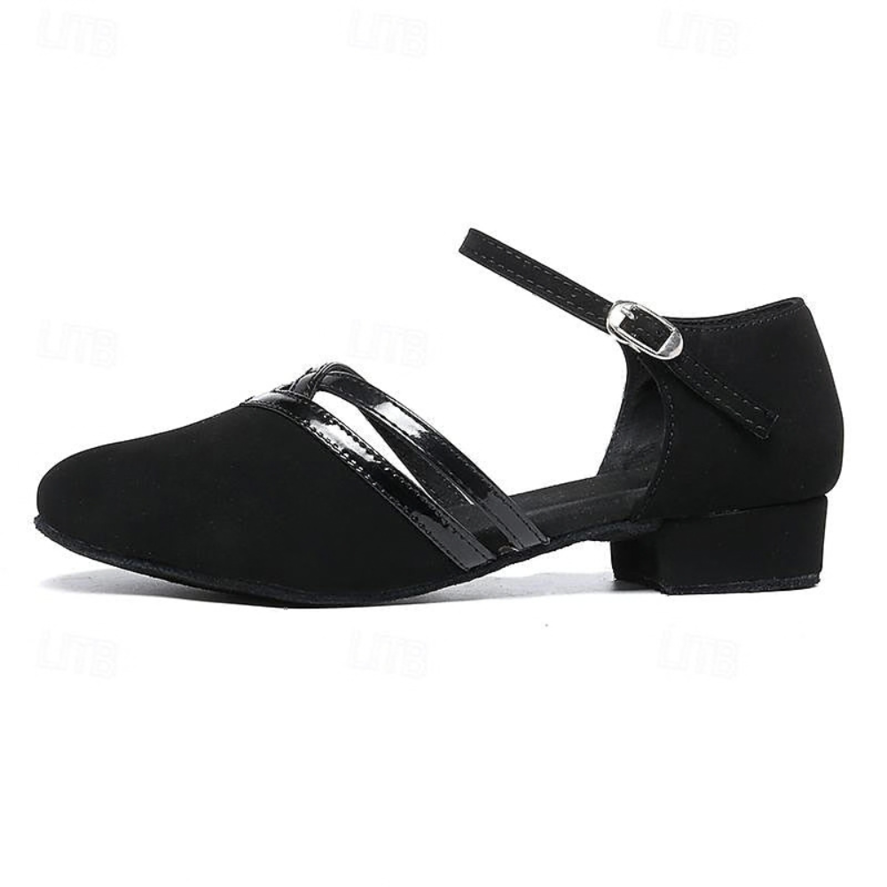 Classic Strap Dance Heels
