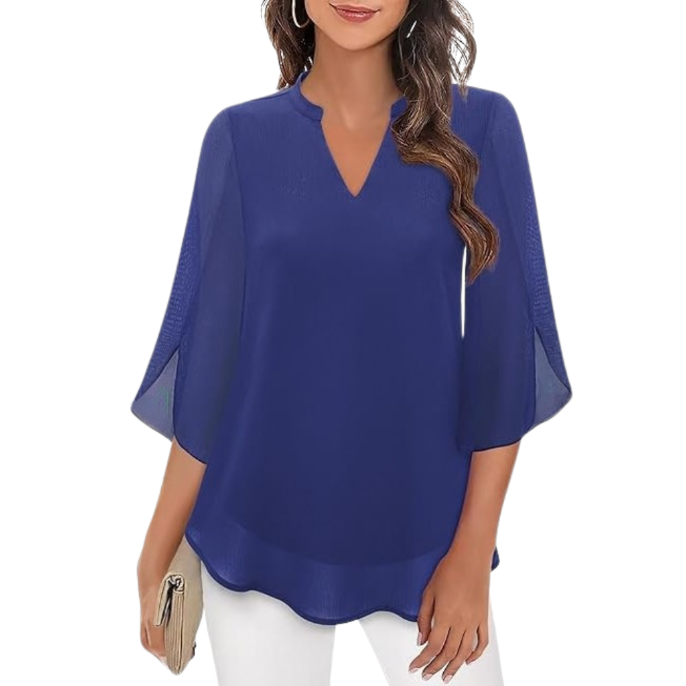 Airy Blouse Classic Fit