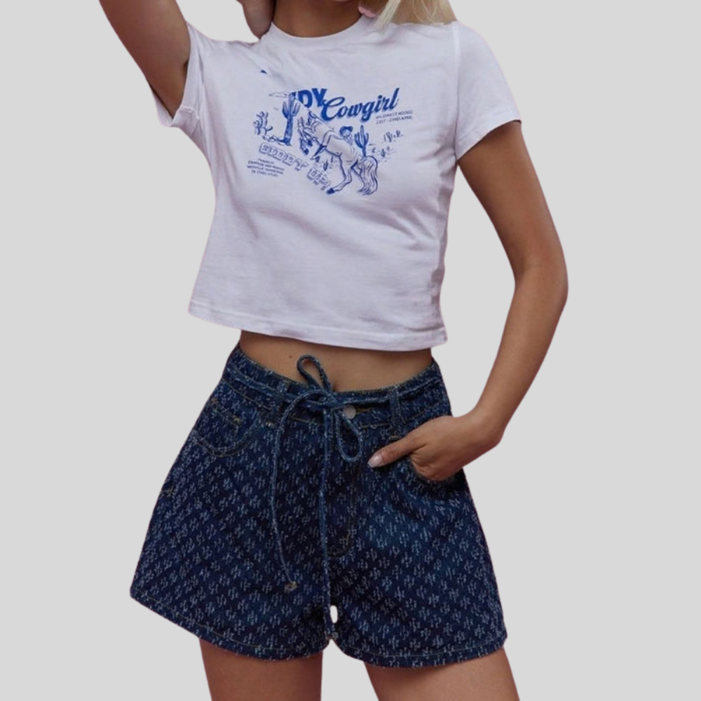 Vintage Patchwork Two Piece Set