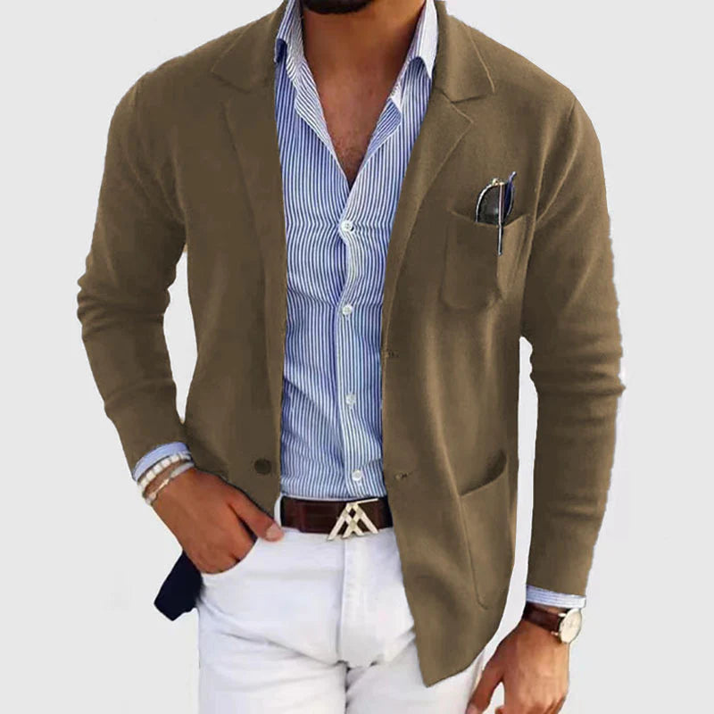 Relaxed Fit Smart Casual Blazer