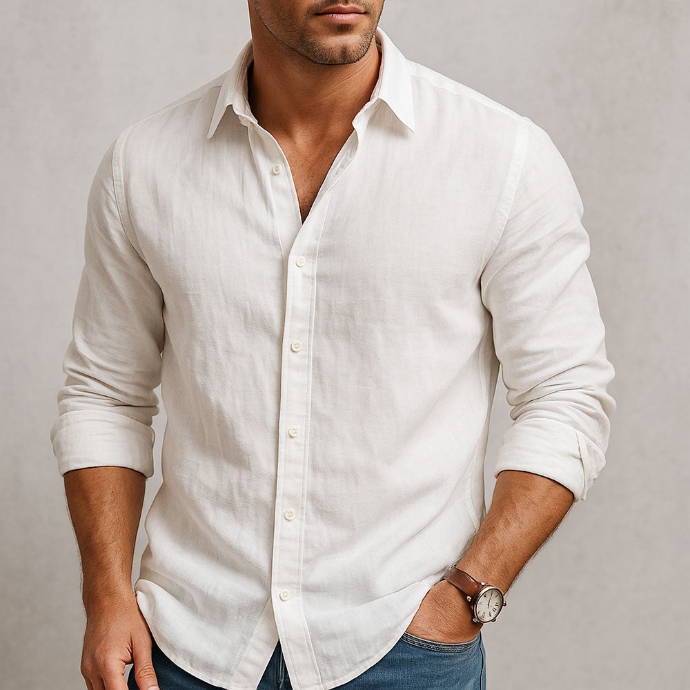 Lightweight Essential Style Casual Shirt