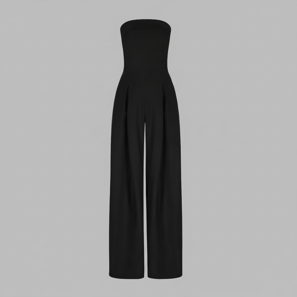 Elegant Luxe Flow Jumpsuit for Effortless Style and Versatile Fashion 6
