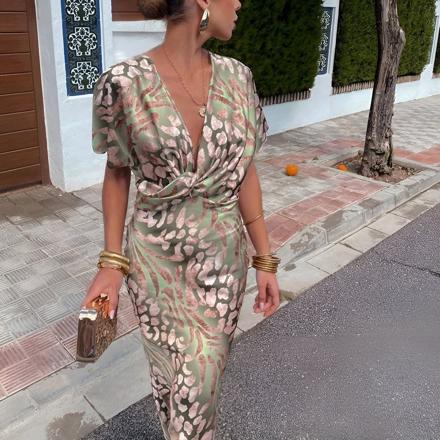 Elegant White Maxi Dress for Effortless Style and Comfort 3