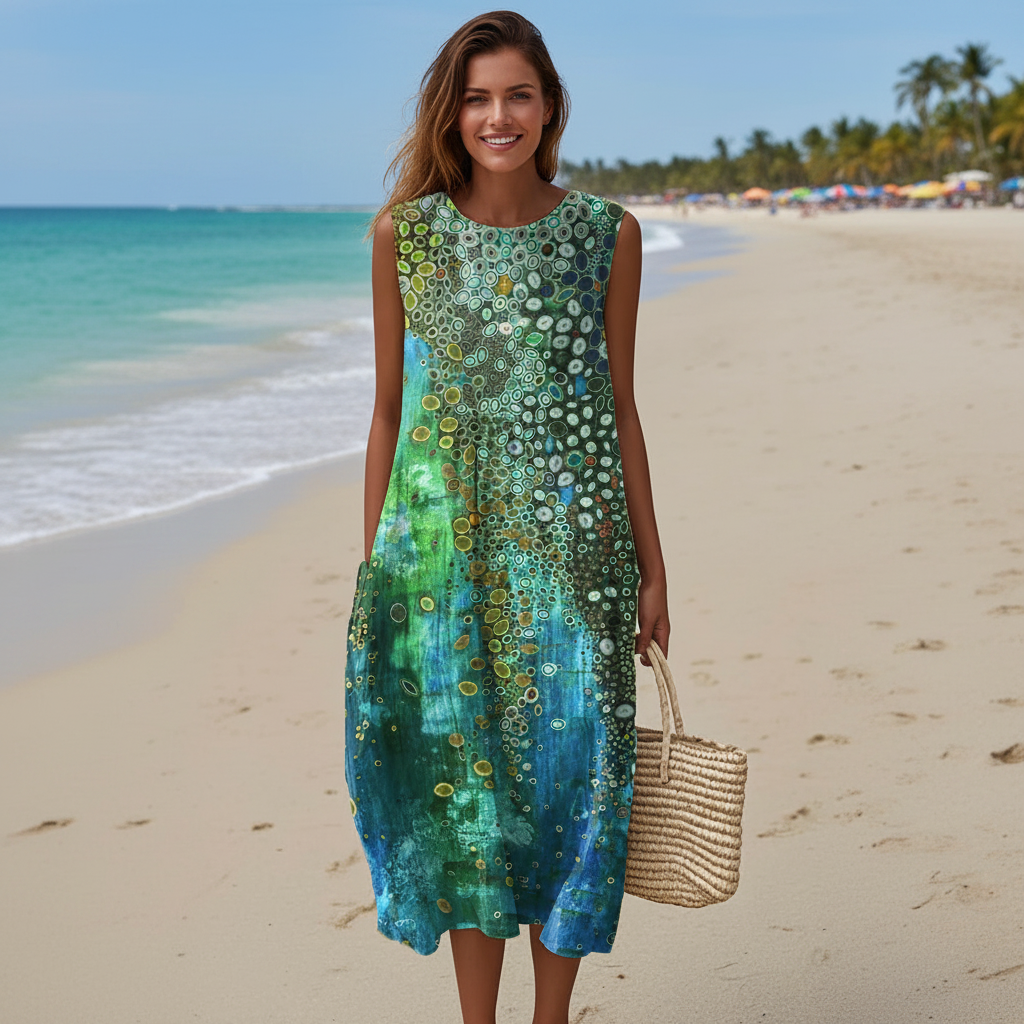 Lightweight Elegant Summer Sundress