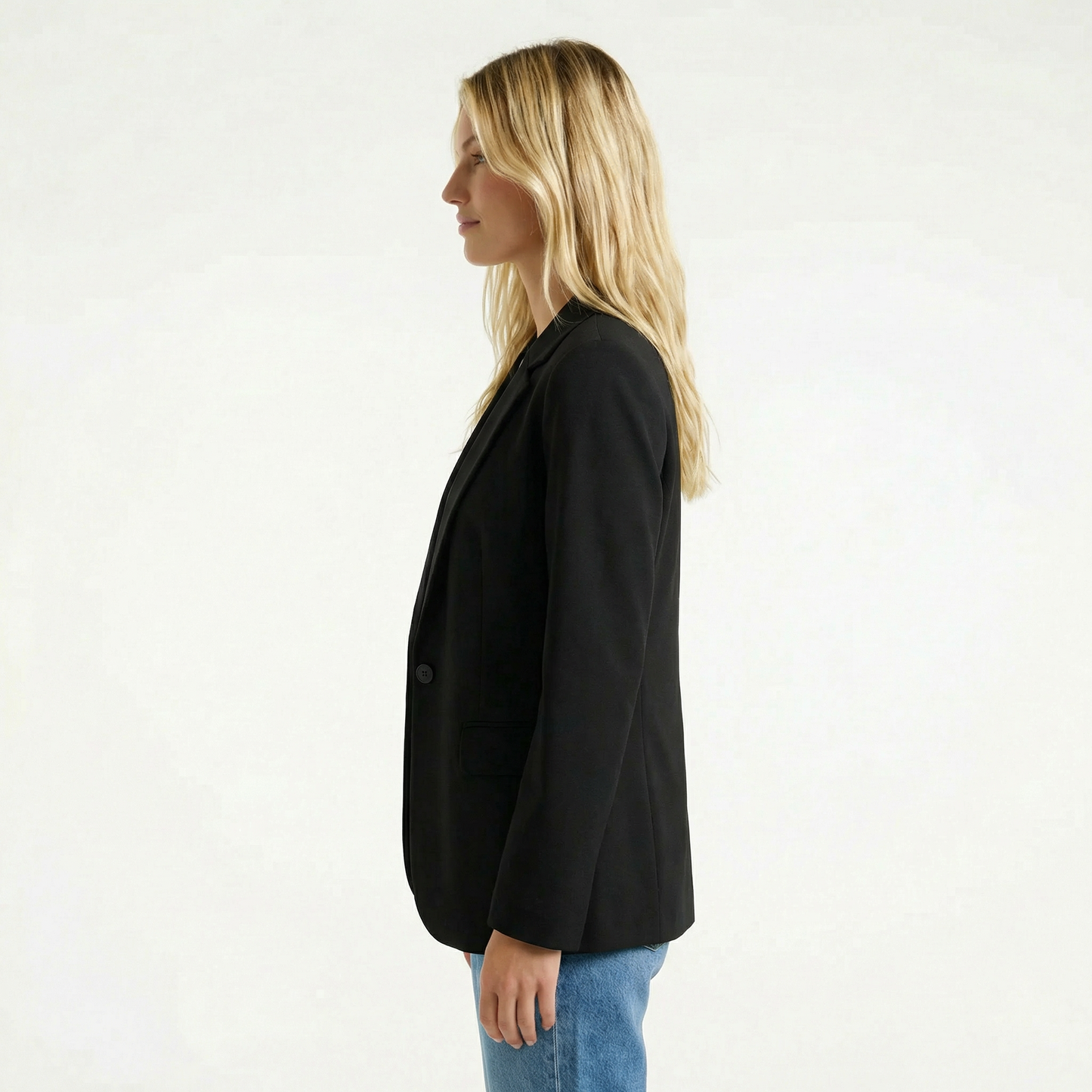 Luxurious Cashmere Tailored Blazer for Effortless Style and Comfort 8