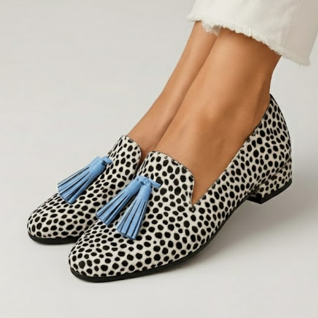 Sleek Tassel Loafers
