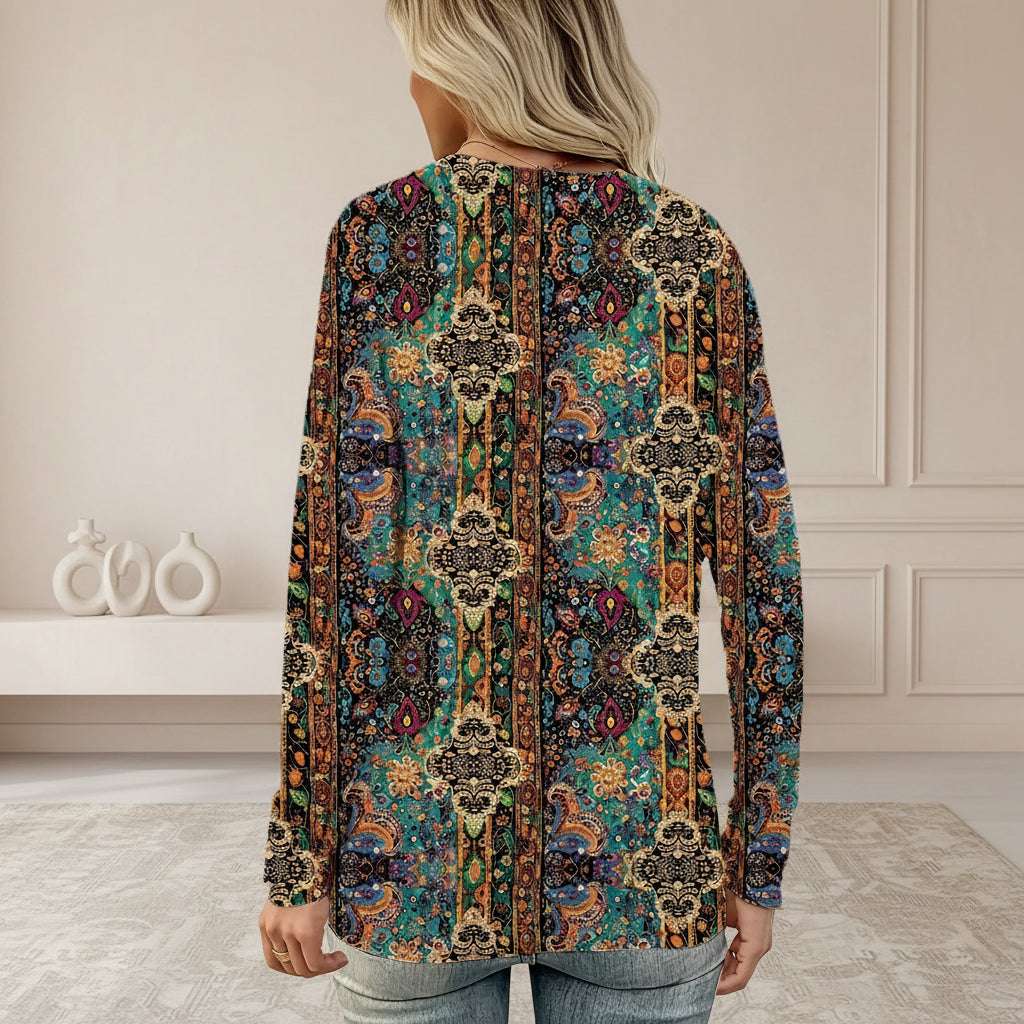 Loose Fit Fashion T Shirt Tops