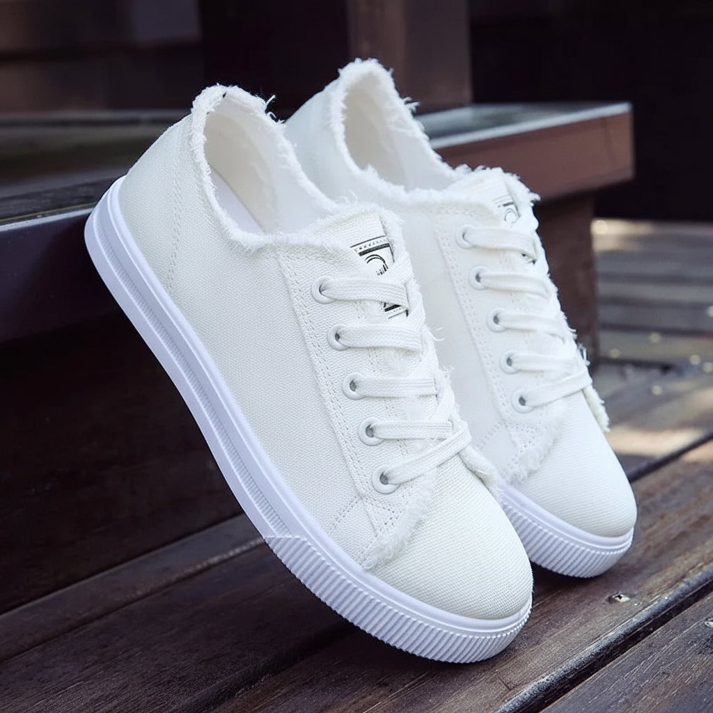 Casual Denim Board Sneakers