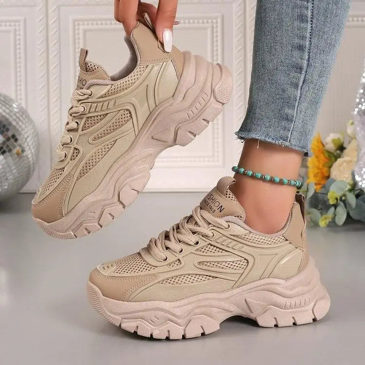 Breathable Casual Designer Sneakers