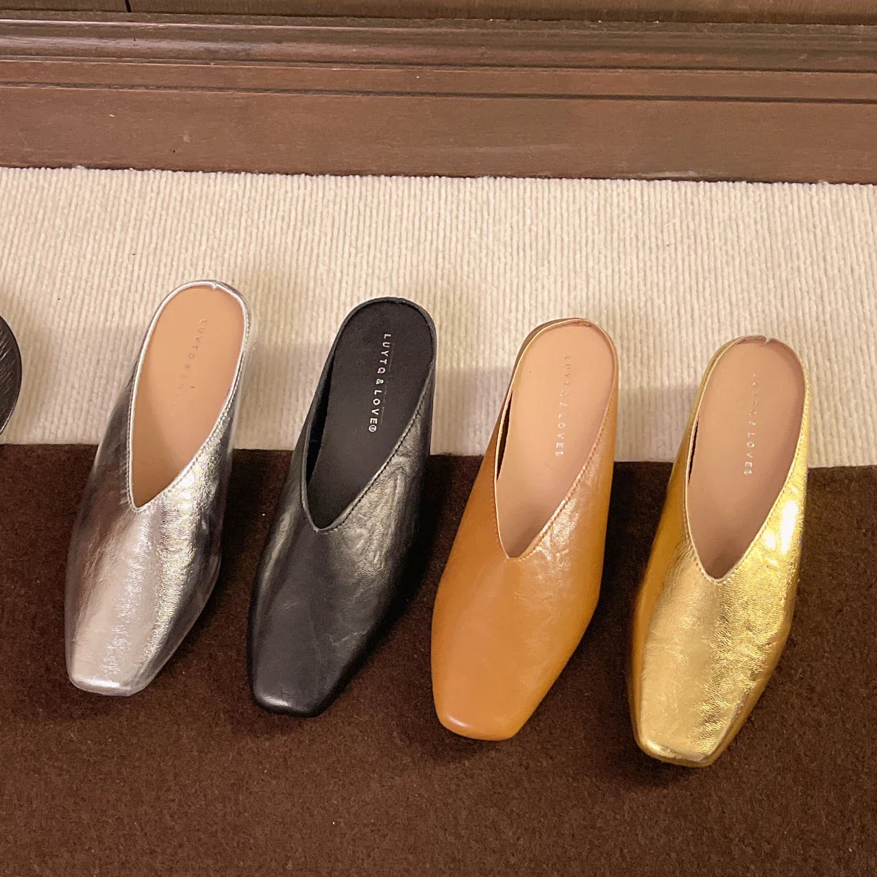 Featherlight Slip On Flats