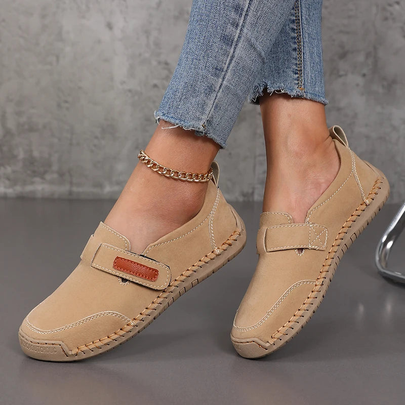 Handmade Leather Slip On Loafers