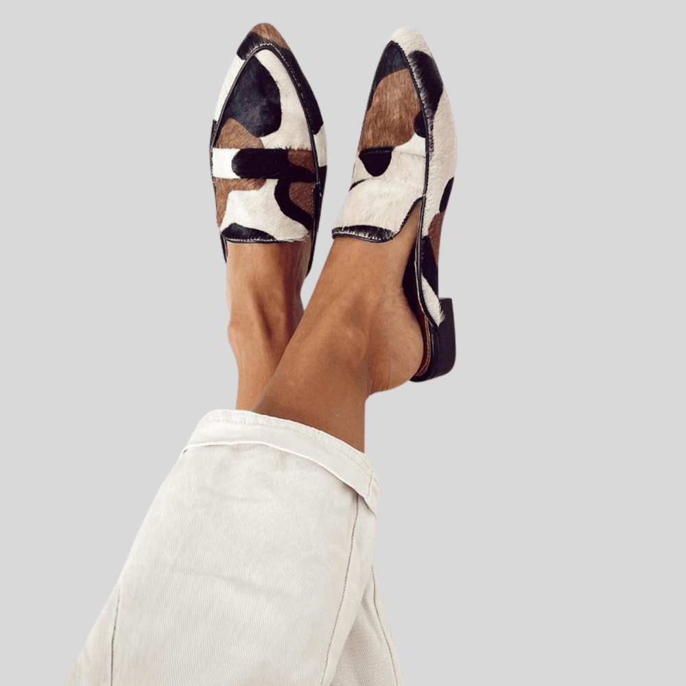 Polished Leather Loafers