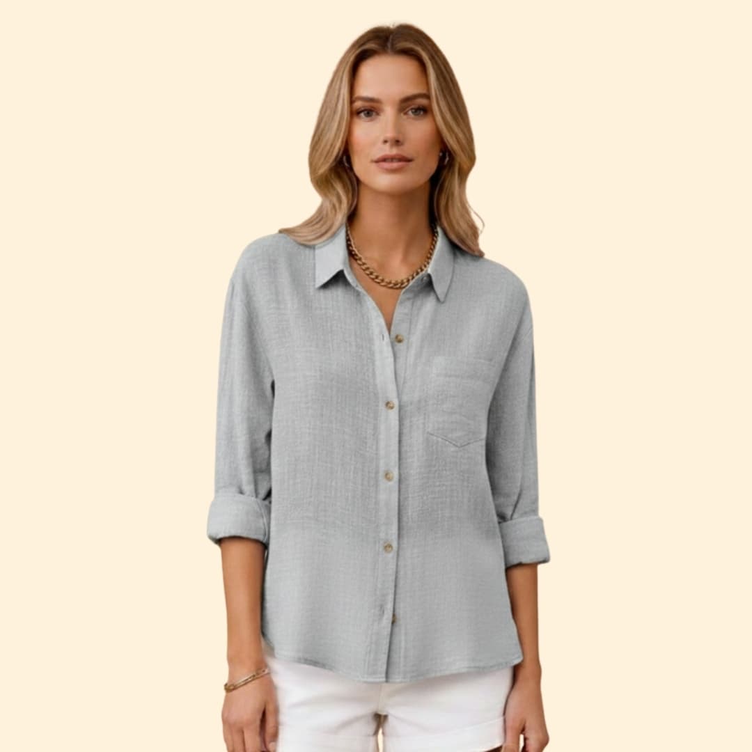 Effortless Button Down Shirt