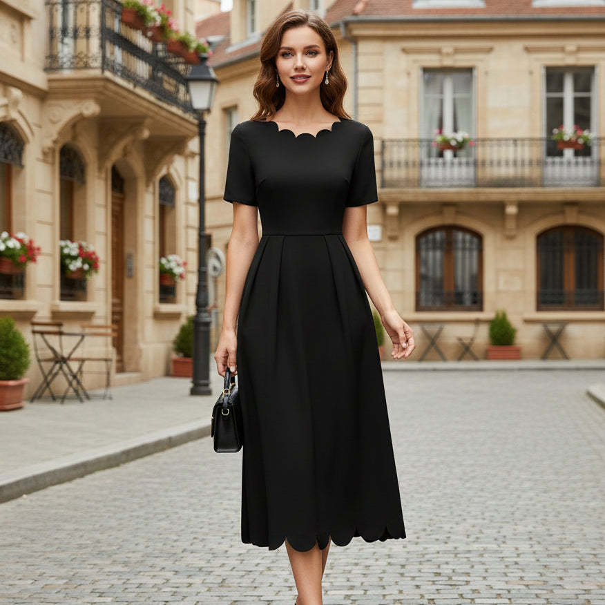Timeless Midi Dress
