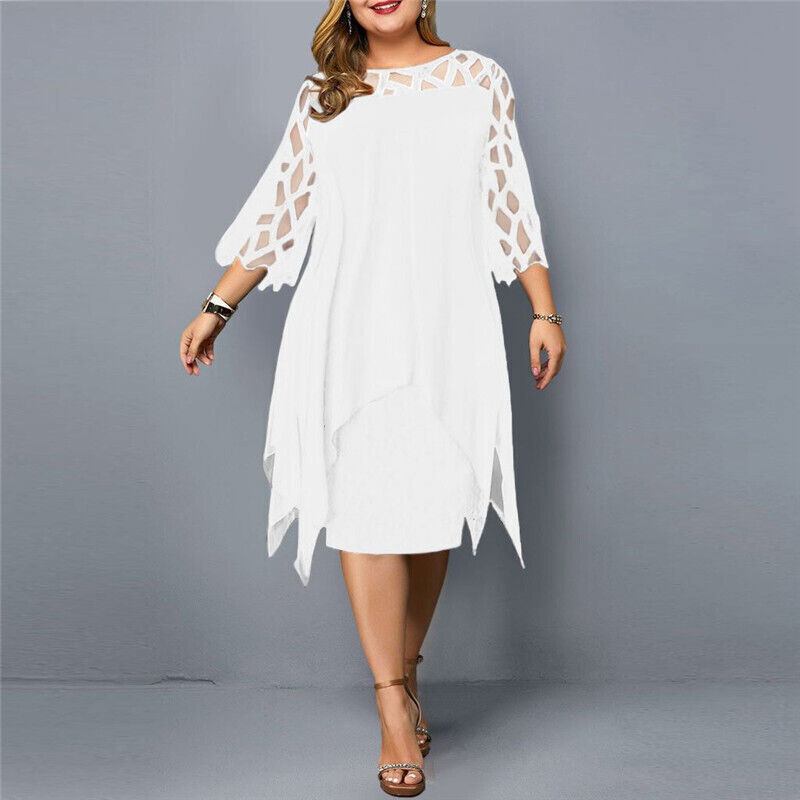 Chic Cutout Midi Dress