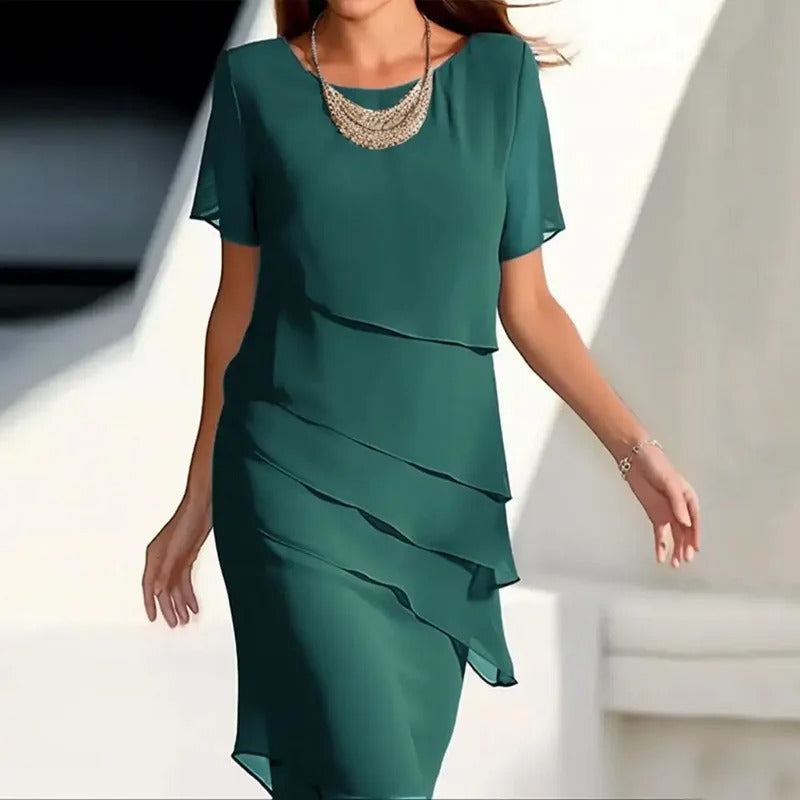 Soft Midi Dress