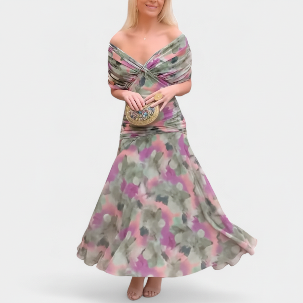 Polished Midi Dress Chic