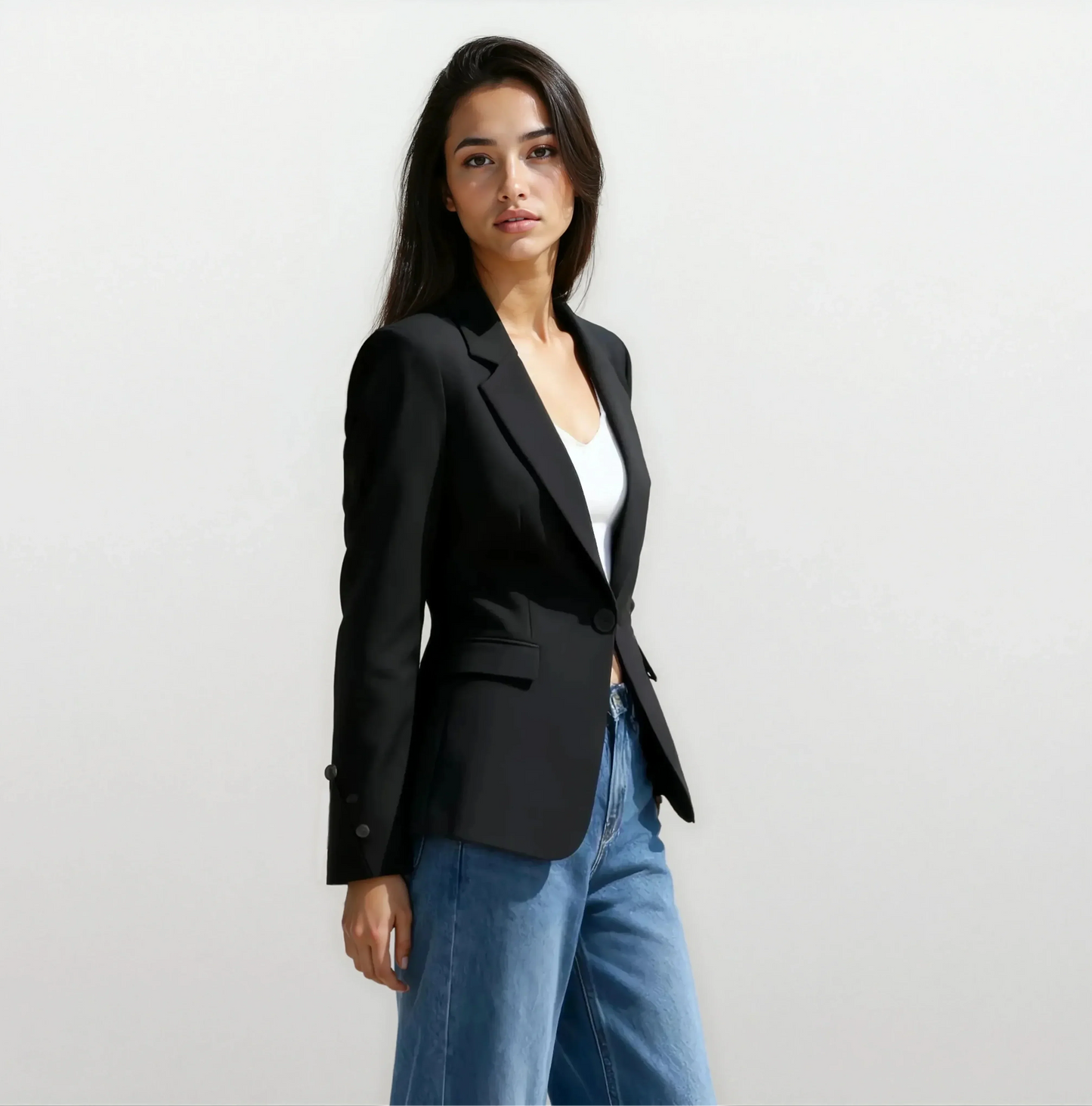 Sleek Blazer Slim Fit