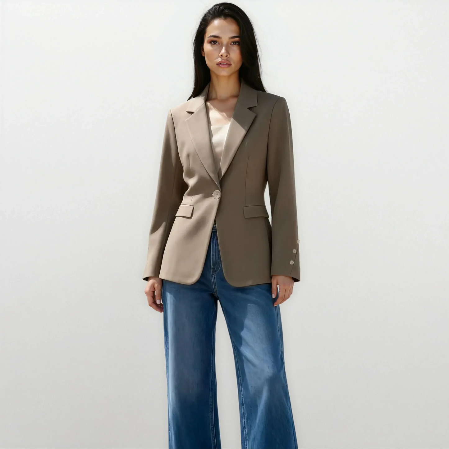 Sleek Blazer Slim Fit