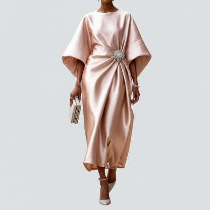 Graceful Flowing Evening Dress