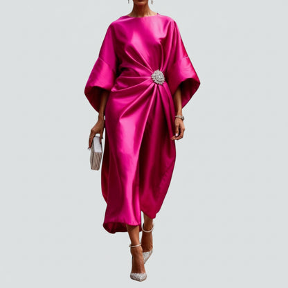 Graceful Flowing Evening Dress