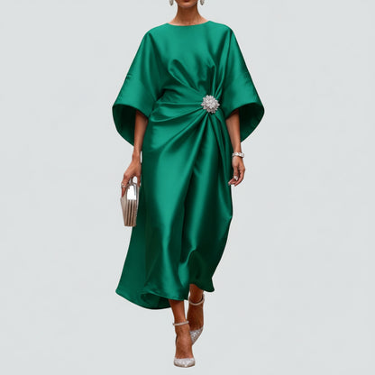 Graceful Flowing Evening Dress