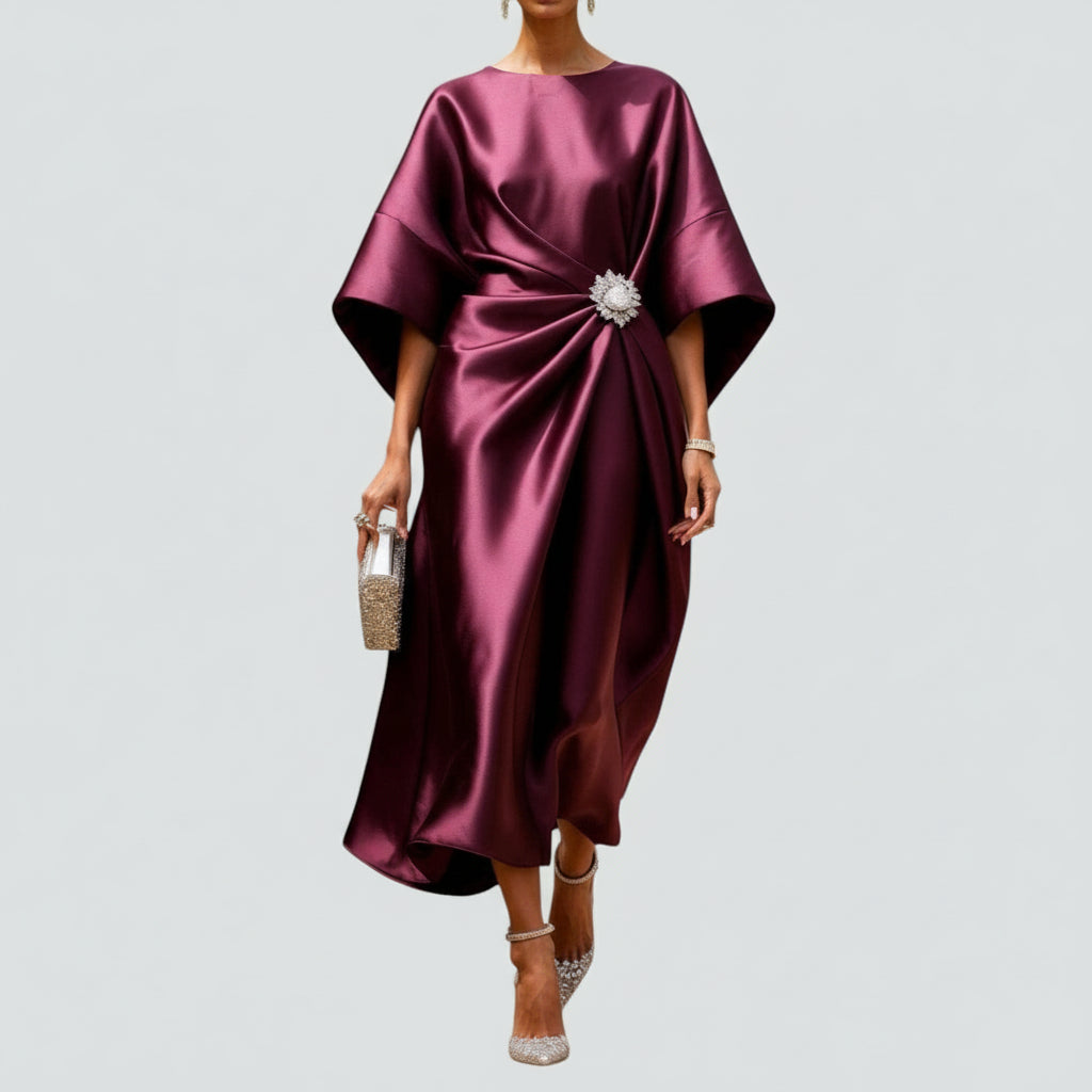 Graceful Flowing Evening Dress