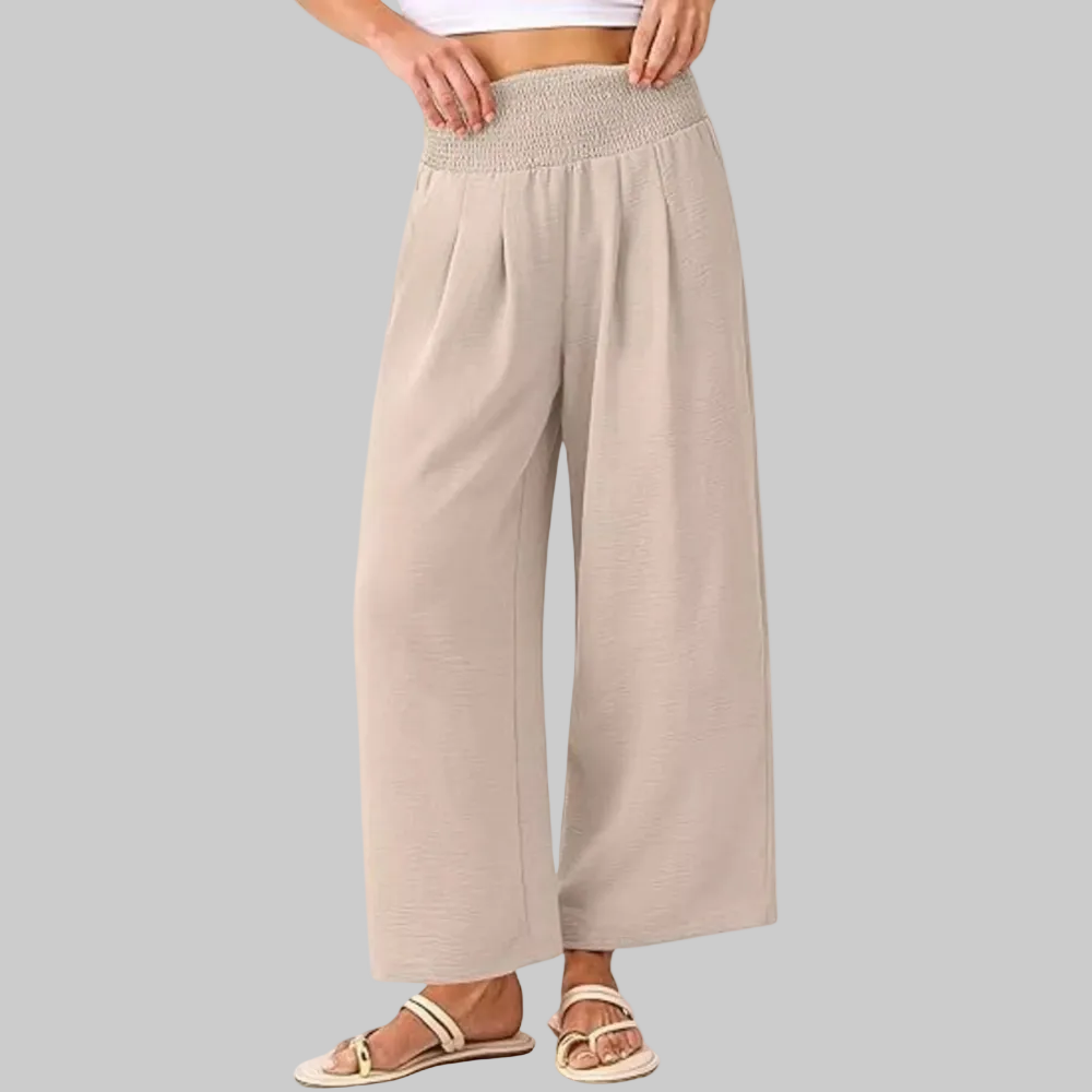 Flowing Wide Leg Pants