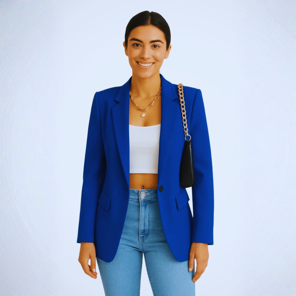 Chic Blazer Single Button