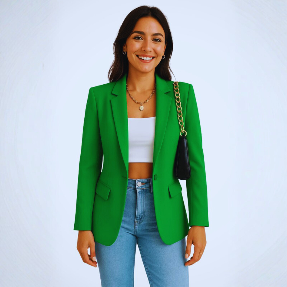 Chic Blazer Single Button