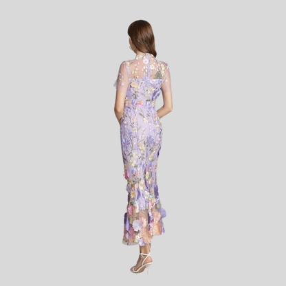 Romantic Lace Mermaid Gown
