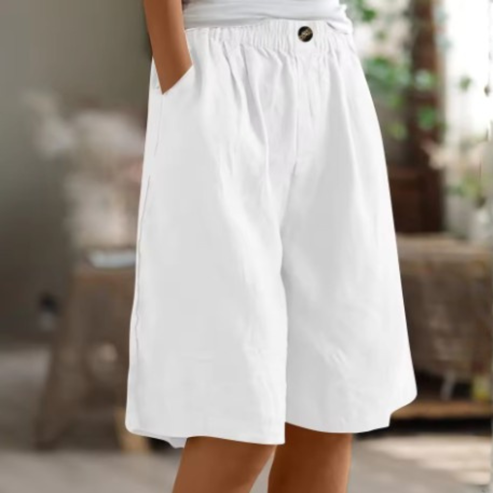 Relaxed Bermuda Shorts