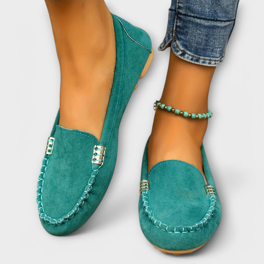 Classic Leather Moccasin Loafers
