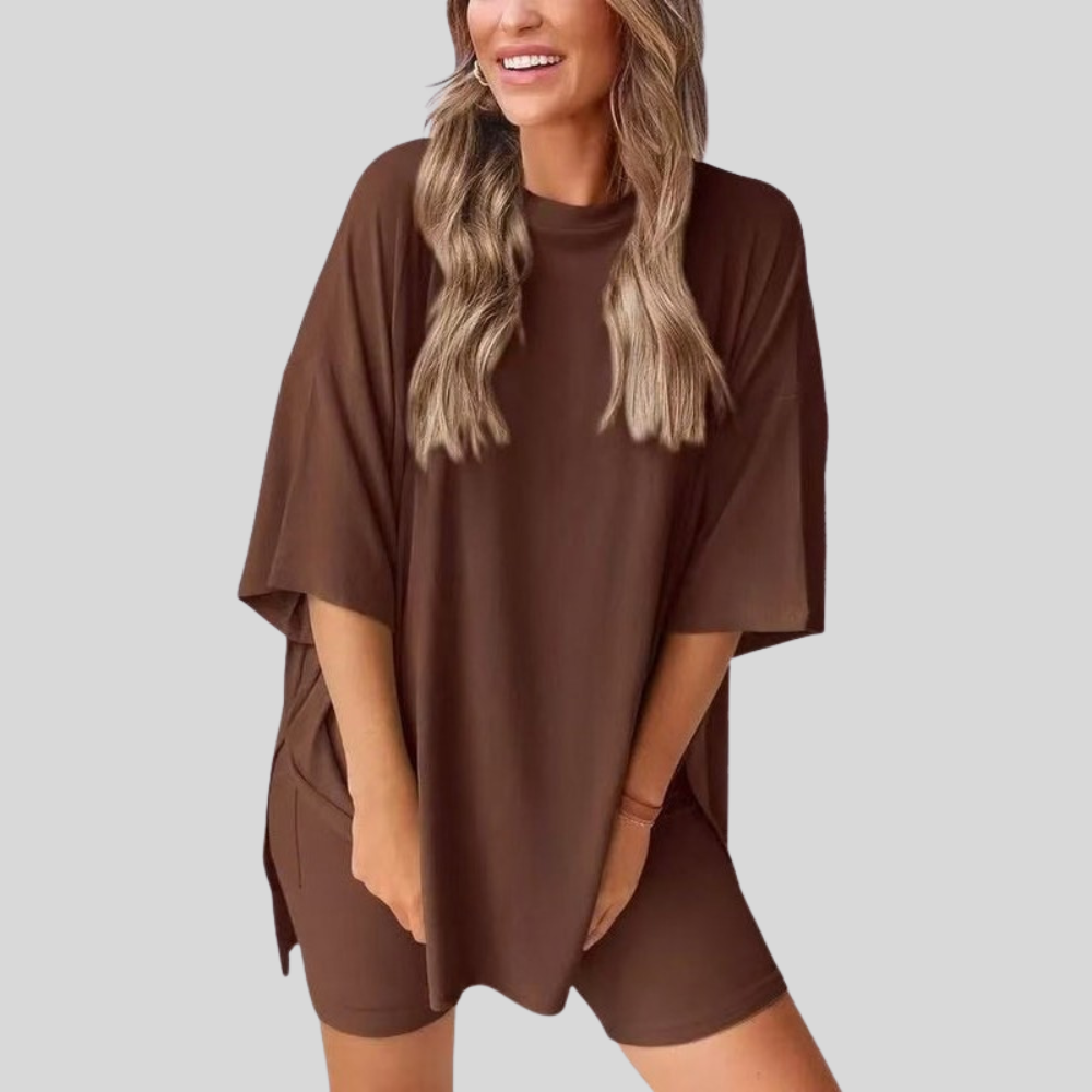 Cozy Linen Lounge Set