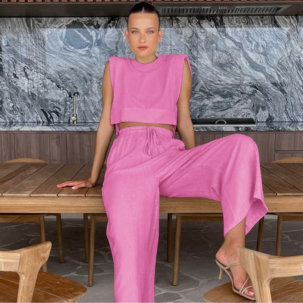 Minimal Two Piece Set