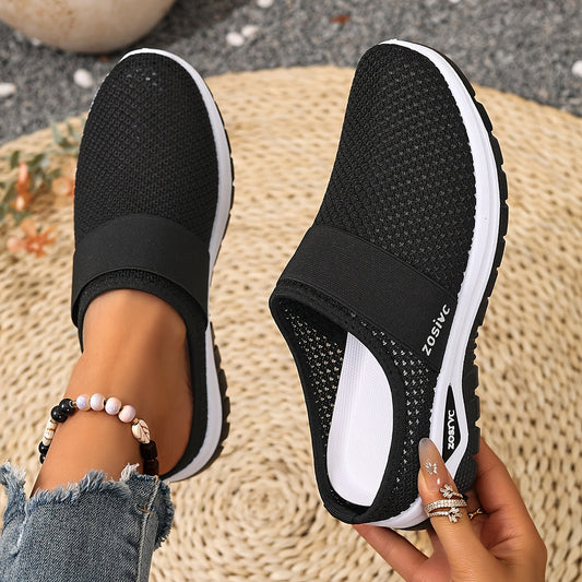 Breathable Strap Slip On Sneakers