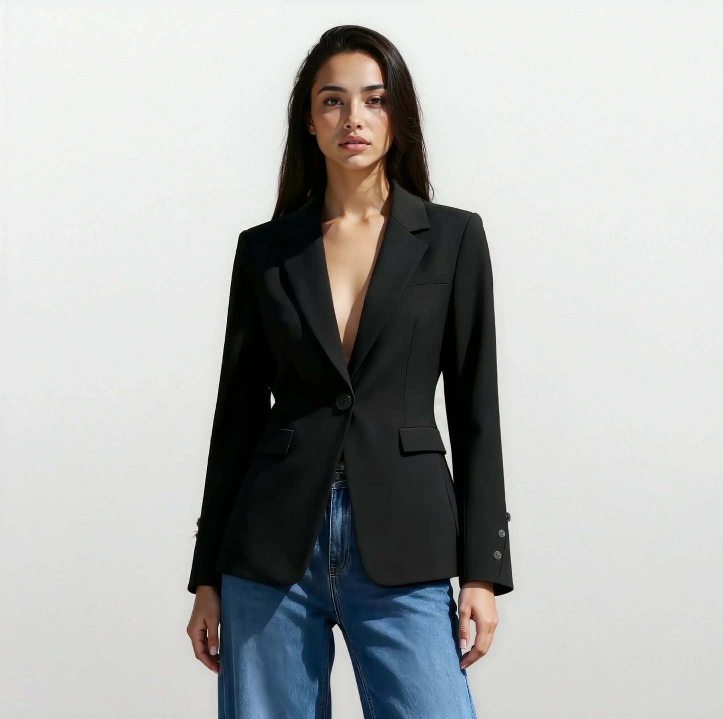 Sleek Blazer Slim Fit
