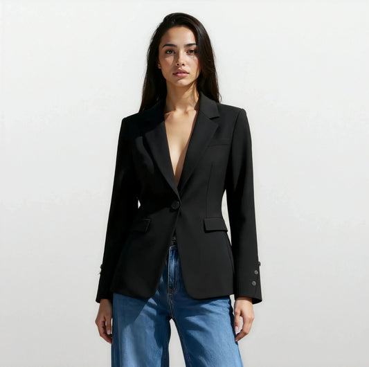 Sleek Blazer Slim Fit