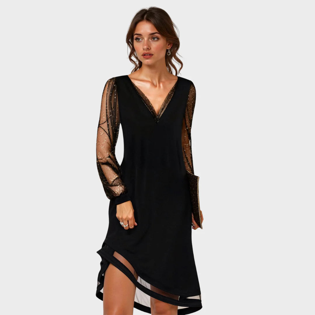 Glamorous Sequined Dress