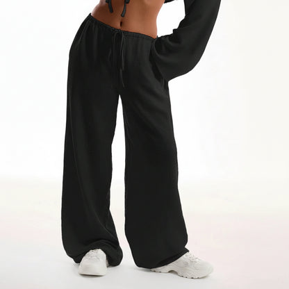 Elegant Boho Cropped Summer Pants for Women
